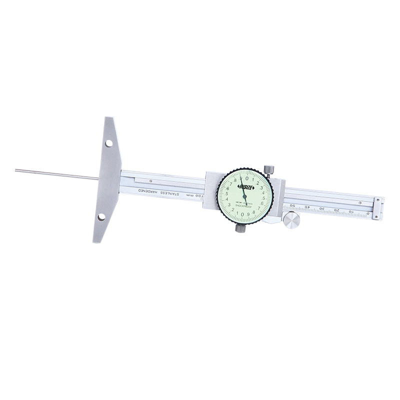 Dial Depth Gauges With Round Bar