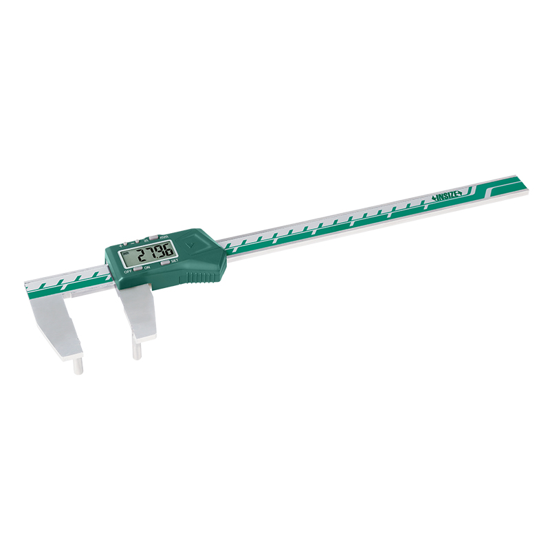 Digital Calipers For Bores With Barrier Inside