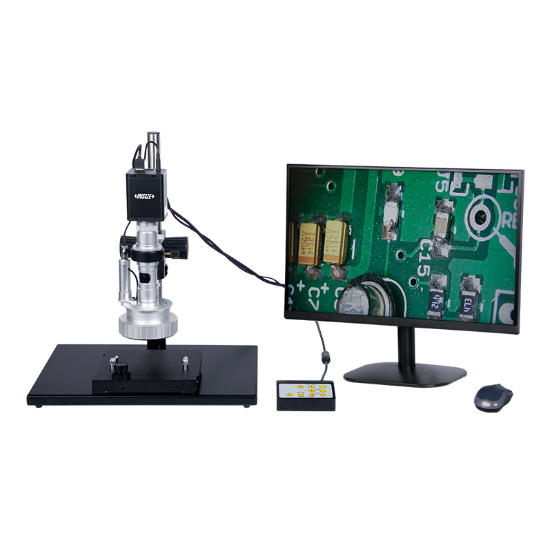 Motorized 3D Rotation Microscope