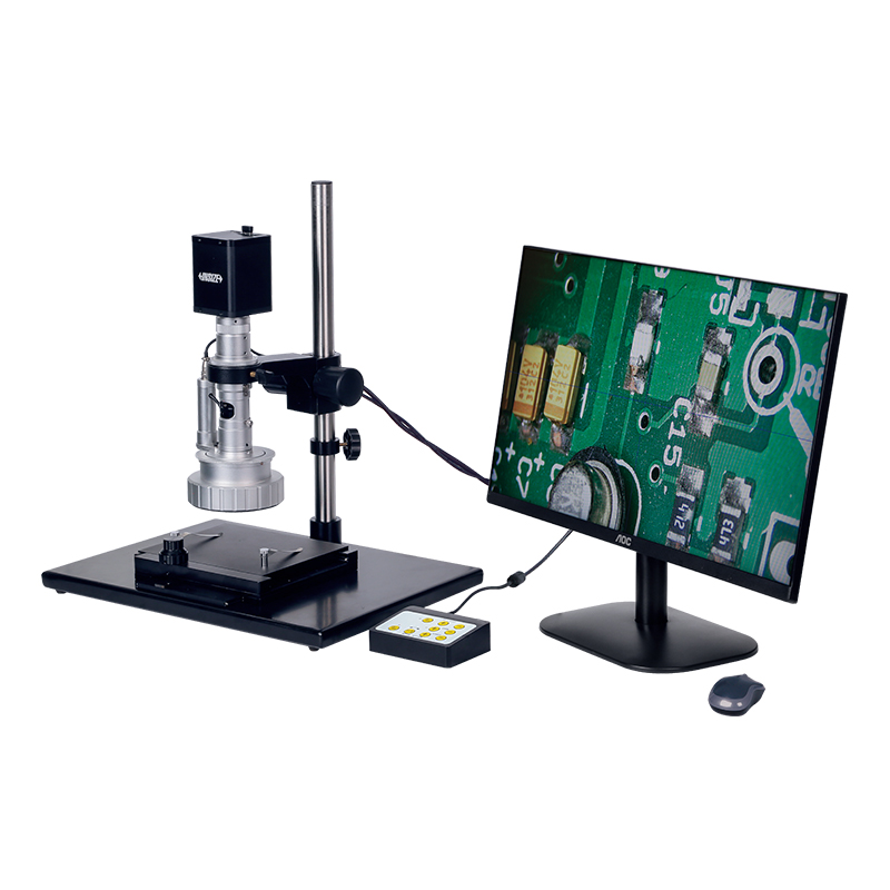 Motorized 3D Rotation Microscope