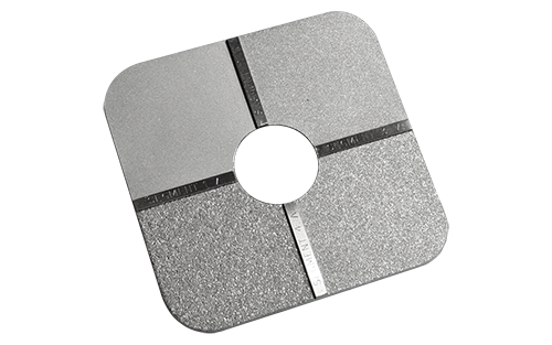 Shot And Grit Blasting Surface Roughness Specimens