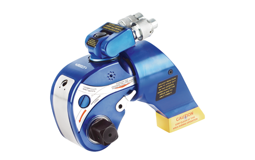 Hydraulic Torque Wrenches With Drive Shaft