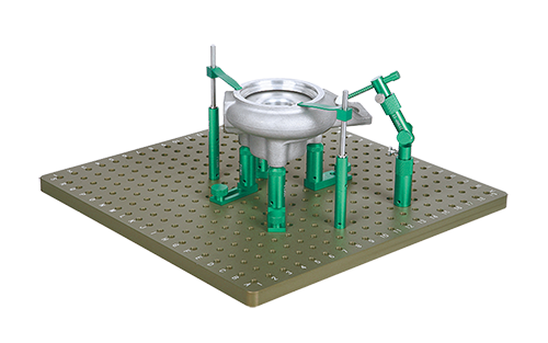 99-Piece Jig Set For Cmm