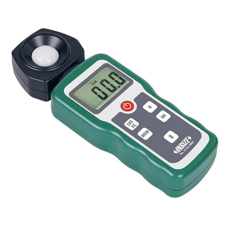 Built-In Bluetooth Light Meter