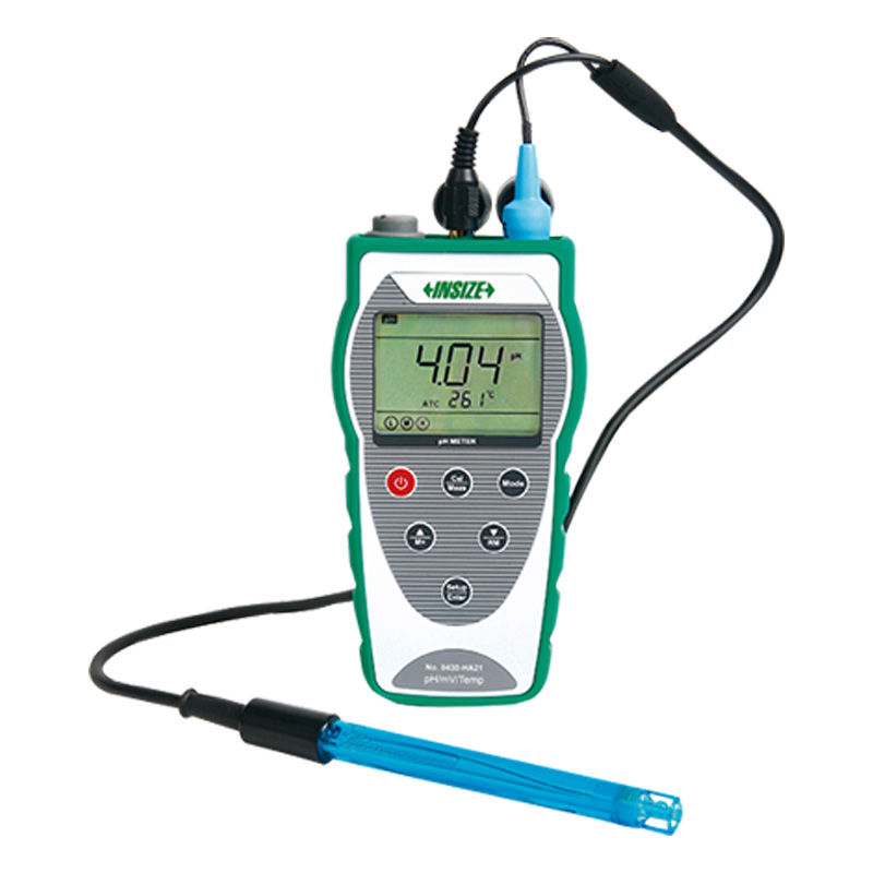 PORTABLE pH METER