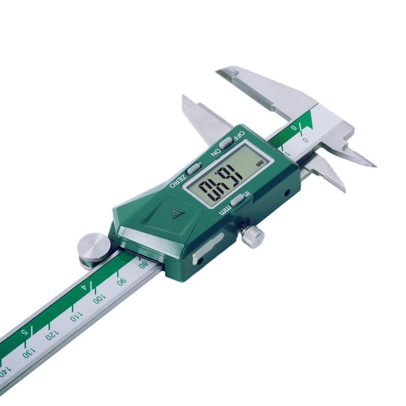 Digital Calipers With Carbide Tipped Jaws