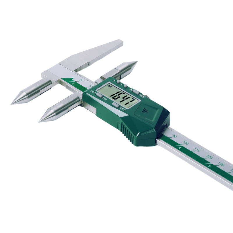 Digital Centerline And Edge To Center Calipers