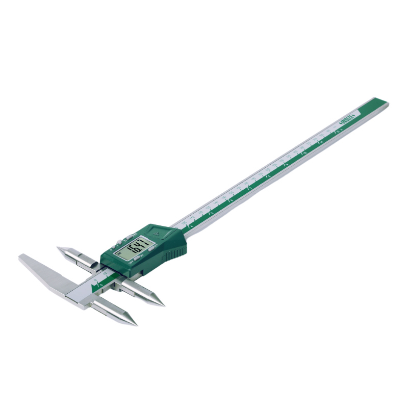 Digital Centerline And Edge To Center Calipers