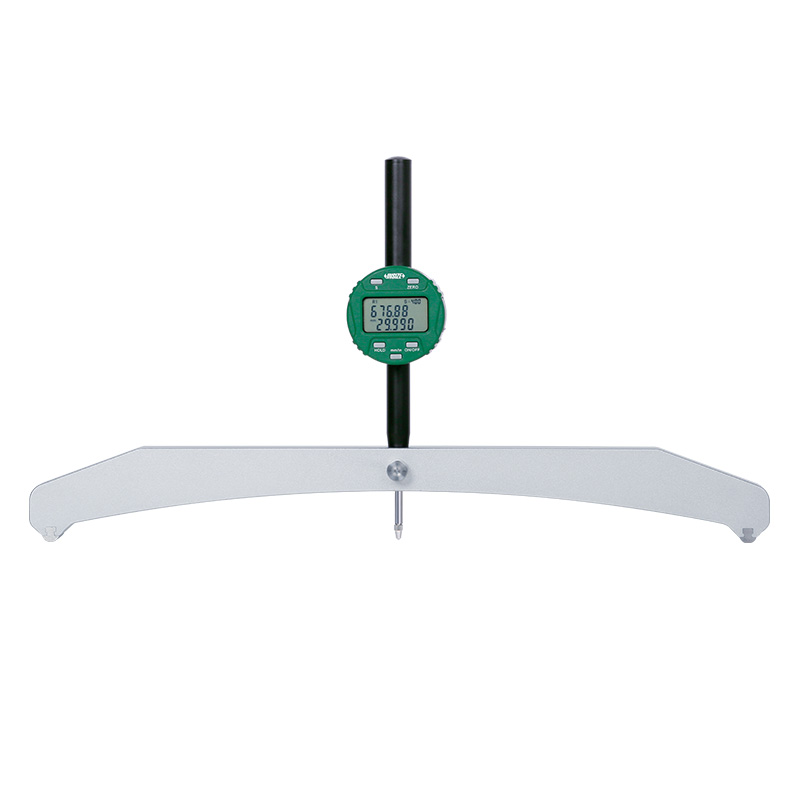 Large Range Digital Radius Gauge