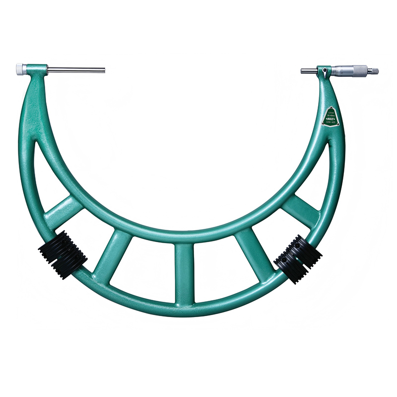 Outside Micrometers With Interchangeable Anvils