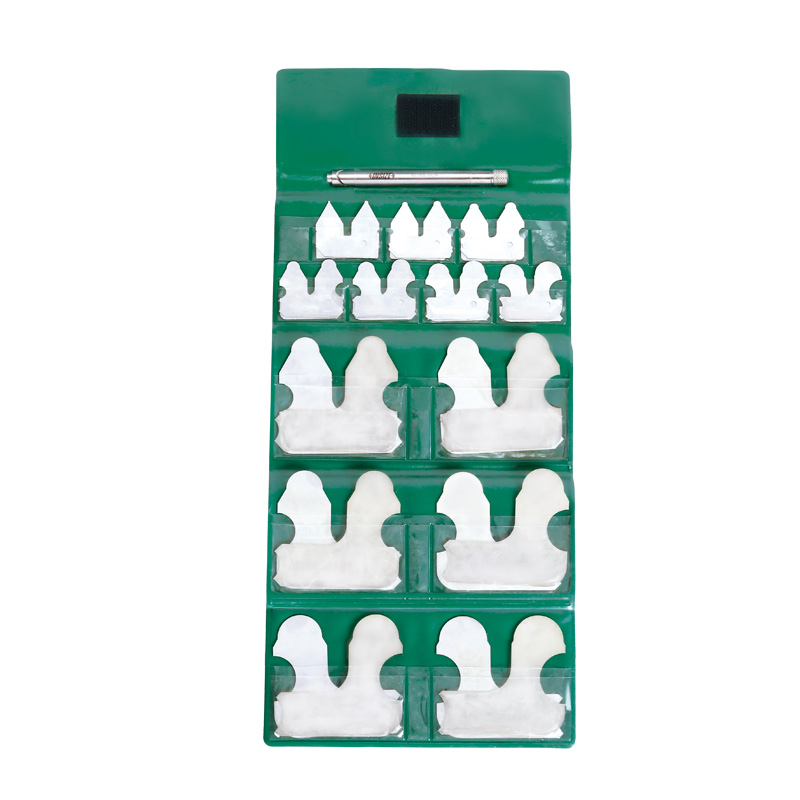 Radius Gauge Set (High Accuracy)
