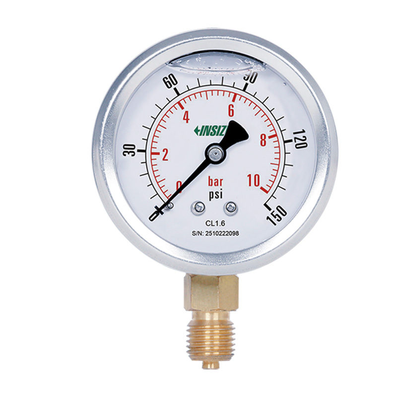Bourdon Tube Pressure Gauges (Liquid Filled)
