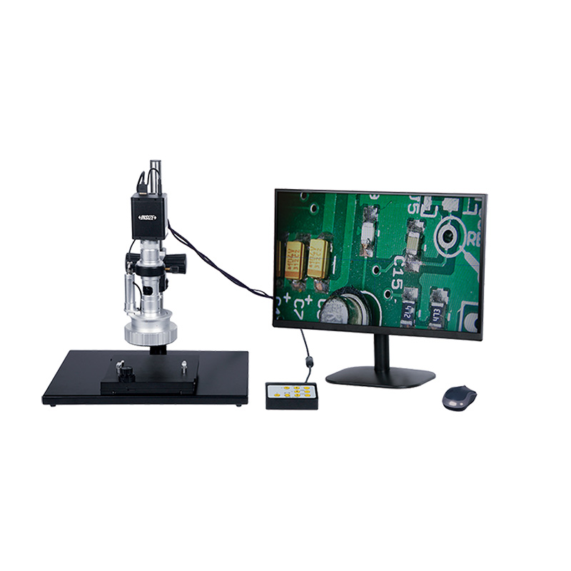 Motorized 3D Rotation Microscope