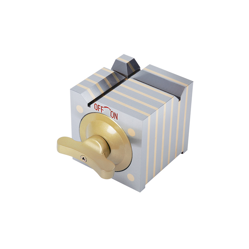 Magnetic Square With v Groove