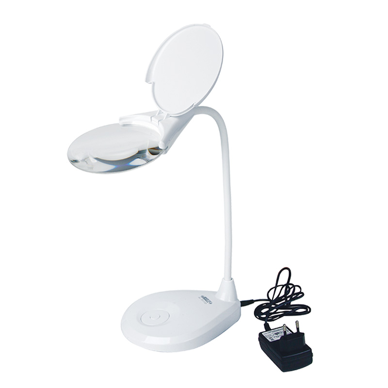 Table Magnifier With Illumination