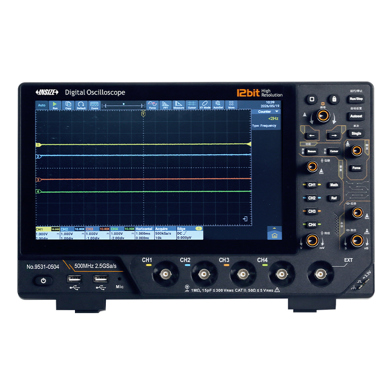 Digital Oscilloscopes