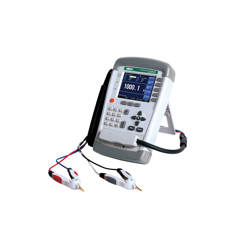 Handheld DC Ohmmeter