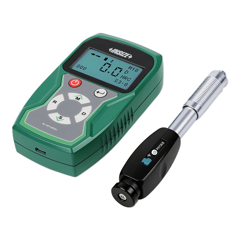 Portable Leeb Hardness Tester With Wireless Probe