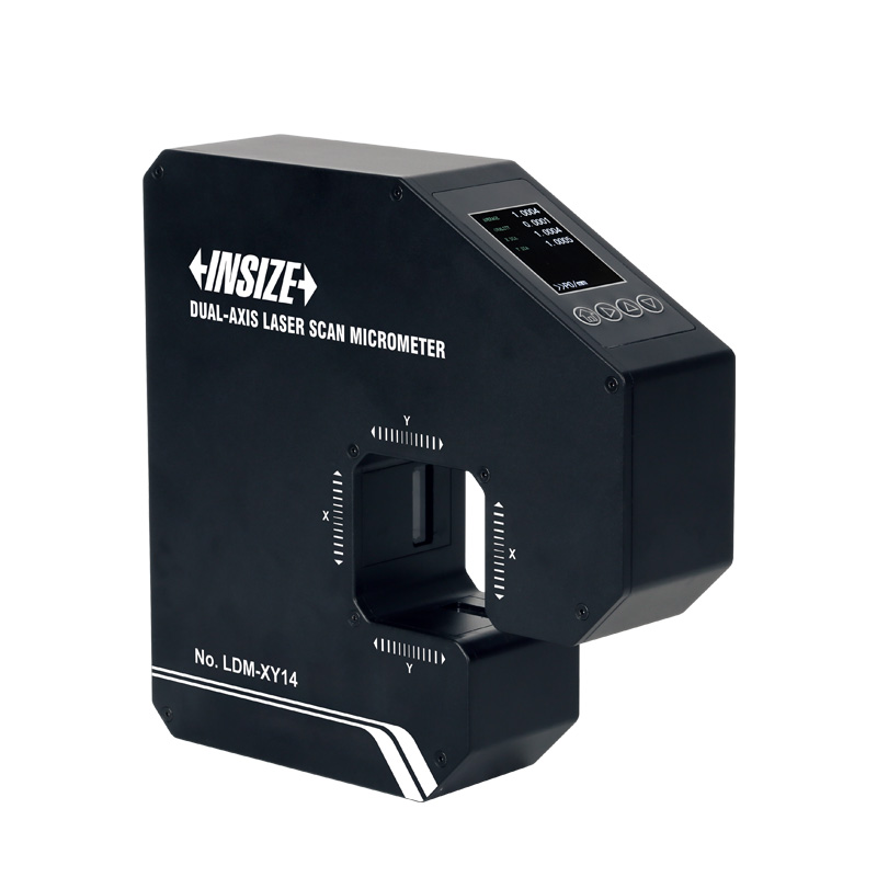 Dual-Axis Laser Scan Micrometer