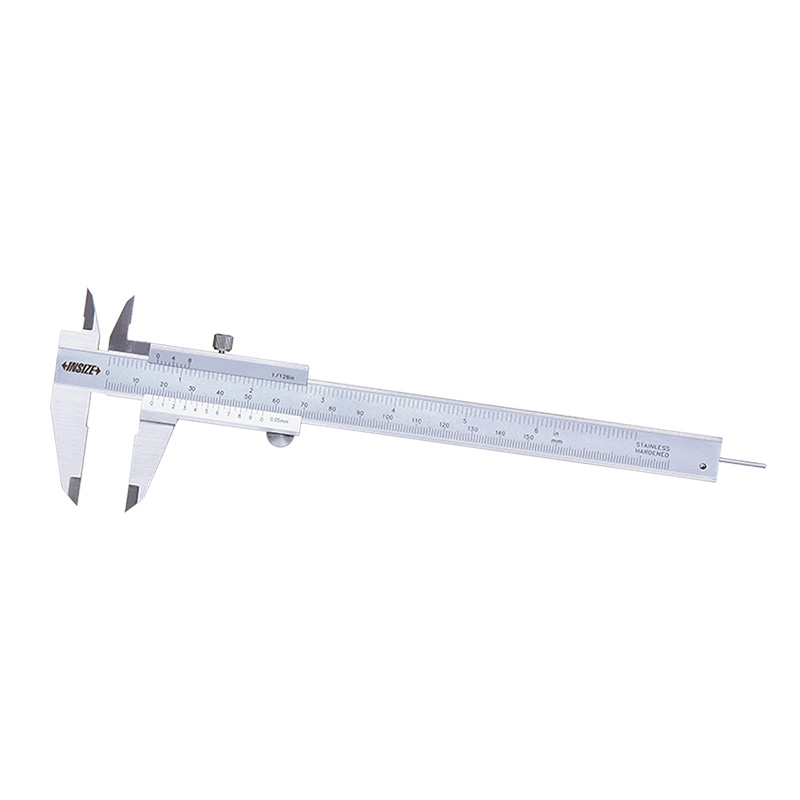 Vernier Caliper With Round Depth Bar