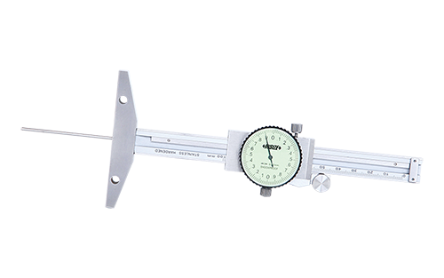Dial Depth Gauges With Round Bar