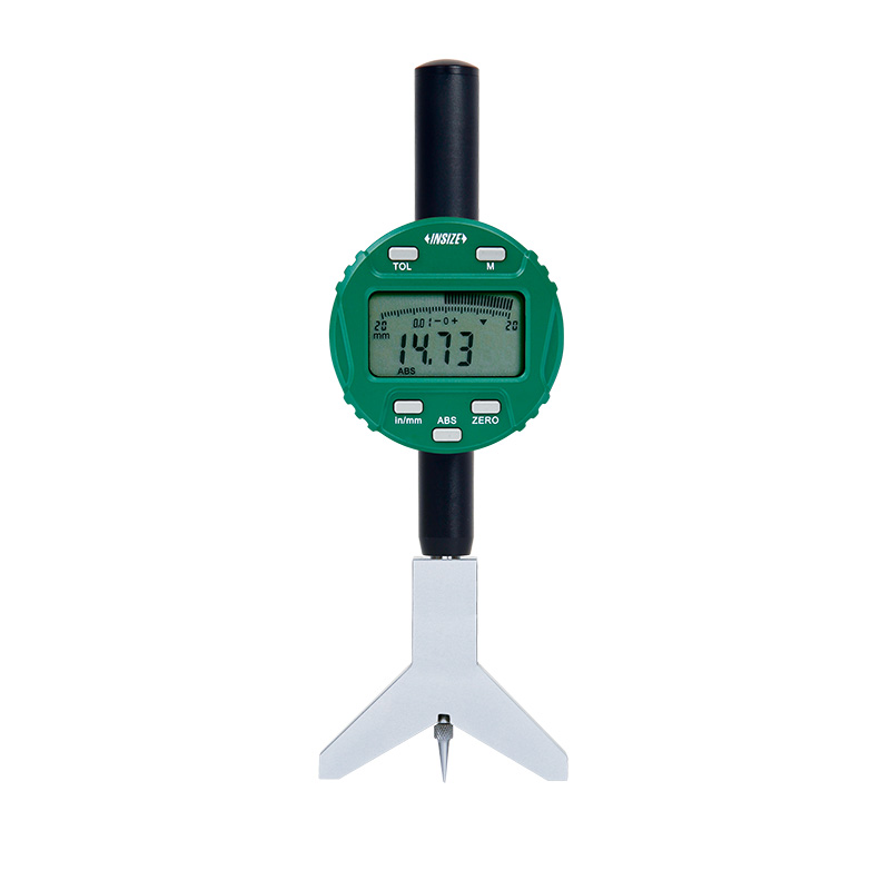 Digital Keyway Depth Gauge